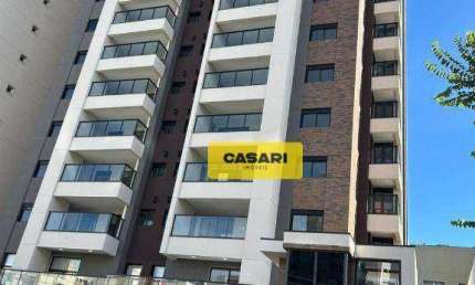 Apartamento com 3 dormitórios à venda, 87 m² - Vila Bastos - Santo André/SP