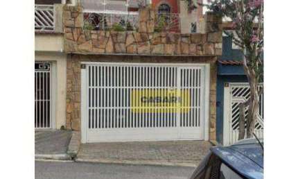 Sobrado com 3 dormitórios à venda, 220 m² por R$ 660.000,00 - Assunção - São Bernardo do Campo/SP