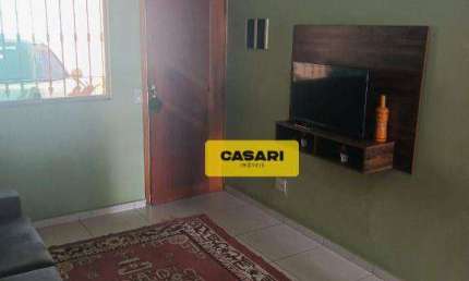 Sobrado com 2 dormitórios à venda, 77 m² - Parque Oratório - Santo André/SP