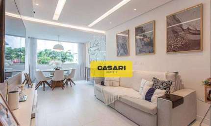 Cobertura com 3 dormitórios à venda, 224 m² - Jardim Bela Vista - Santo André/SP