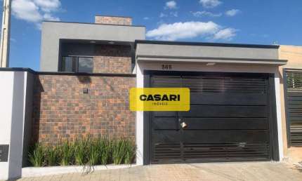Casa com 3 dormitórios à venda, 135 m² - Portal Ville Jardins - Boituva/SP