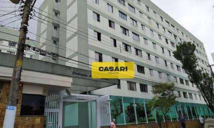 Apartamento com 2 dormitórios à venda, 63 m² - Centro - São Bernardo do Campo/SP
