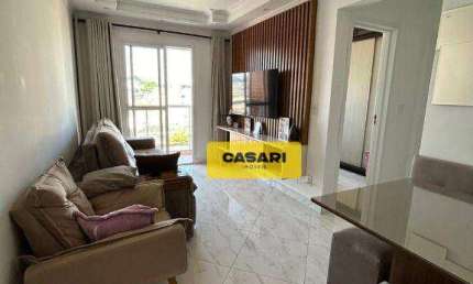 Apartamento com 2 dormitórios à venda, 57 m² - Vila Curuçá - Santo André/SP