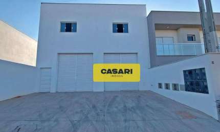 Galpão para alugar, 272 m²  - Portal Ville - Boituva/SP