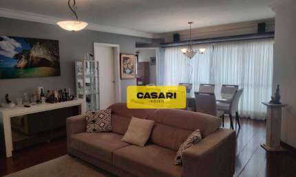 Apartamento com 4 dormitórios à venda, 160 m² - Anchieta - São Bernardo do Campo/SP