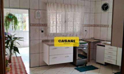 Sobrado com 3 dormitórios à venda, 190 m² por R$ 848.000,00 - Parque Sete de Setembro - Diadema/SP