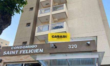 Apartamento com 3 dormitórios à venda, 82 m² - Vila Guiomar - Santo André/SP