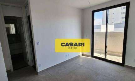 Apartamento com 2 dormitórios à venda, 39 m² - Vila Valparaíso - Santo André/SP