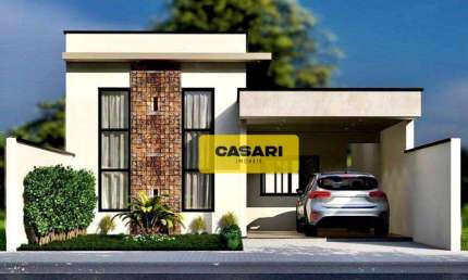 Casa com 3 dormitórios à venda, 116 m² - Parque Residencial Campo Verde - Boituva/SP