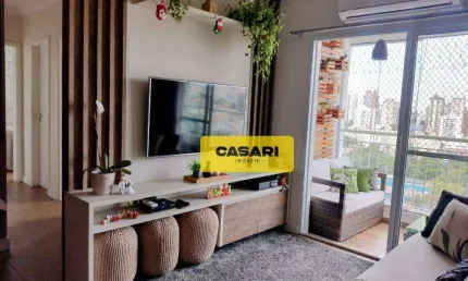 Apartamento com 3 dormitórios à venda, 84 m² por R$ 684.800,00 - Vila Gonçalves - São Bernardo do Campo/SP