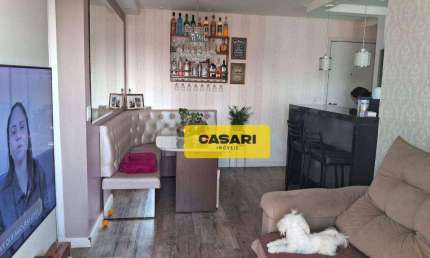 Apartamento com 2 dormitórios à venda, 53 m² - Centro - São Bernardo do Campo/SP