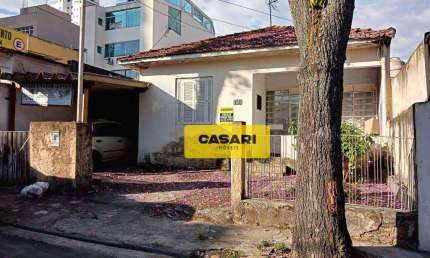 Terreno à venda, 250 m² - Jardim do Mar - São Bernardo do Campo/SP