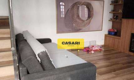Sobrado com 3 dormitórios à venda, 181 m² - Centro - São Bernardo do Campo/SP