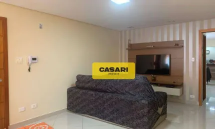 Sobrado com 4 dormitórios à venda, 199 m² - Baeta Neves - São Bernardo do Campo/SP