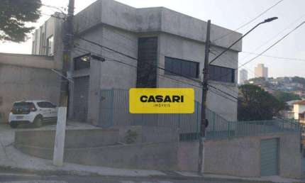 Prédio, 200 m² - venda por R$ 1.390.000,00 ou aluguel por R$ 7.804,98/mês - Nova Petrópolis - São Bernardo do Campo/SP