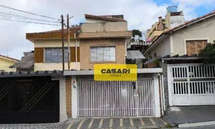 Sobrado com 3 dormitórios à venda, 256 m² - Jardim Vera Cruz - São Bernardo do Campo/SP