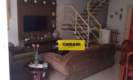 Sobrado com 4 dormitórios à venda, 308 m² - Jordanópolis - São Bernardo do Campo/SP