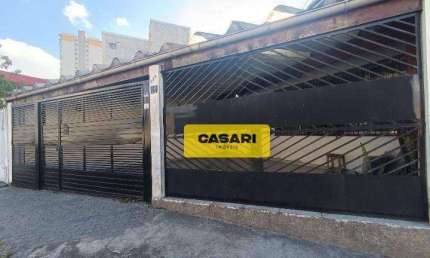 Casa com 2 dormitórios à venda, 121 m² - Centro - São Bernardo do Campo/SP