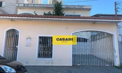 Sobrado com 3 dormitórios, 423 m² - venda ou aluguel - Vila Scarpelli - Santo André/SP