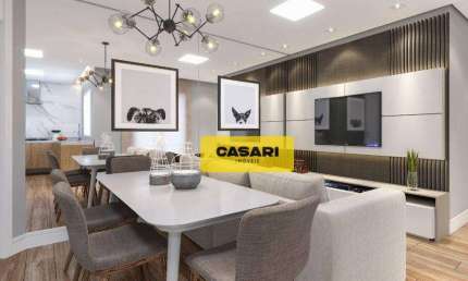 Cobertura à venda, 65 m² por R$ 391.000,00 - Vila Guiomar - Santo André/SP