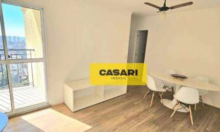 Apartamento com 2 dormitórios, 48 m² - venda ou aluguel - Planalto - São Bernardo do Campo/SP