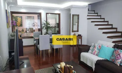 Sobrado com 4 dormitórios à venda, 278 m² por R$ 1.190.000,00 - Nova Petrópolis - São Bernardo do Campo/SP