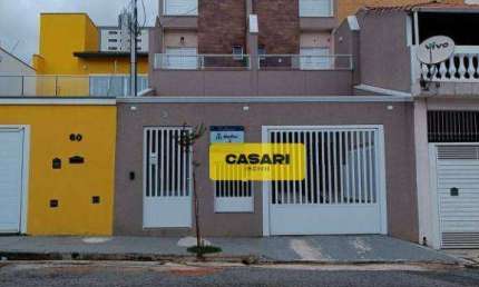 Cobertura com 2 dormitórios à venda, 100 m² - Bangu - Santo André/SP
