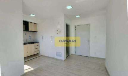 Apartamento com 2 dormitórios para alugar, 44 m² por R$ 2.090,00/mês - Taboão - São Bernardo do Campo/SP