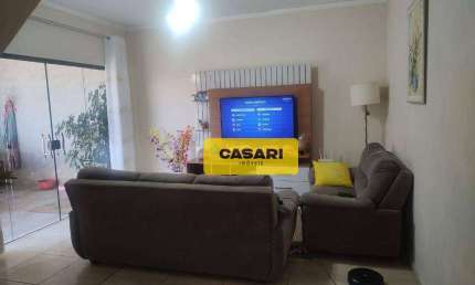 Sobrado com 2 dormitórios à venda, 138 m² - Montanhão - São Bernardo do Campo/SP