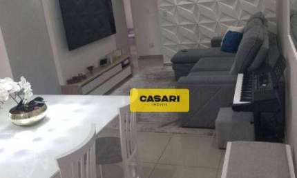 Apartamento com 3 dormitórios à venda, 84 m² - Vila Guiomar - Santo André/SP