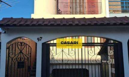 Sobrado com 4 dormitórios à venda, 236 m² por R$ 680.000,00 - Jardim Las Vegas - Santo André/SP