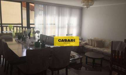 Apartamento com 3 dormitórios à venda, 130 m² - Campestre - Santo André/SP