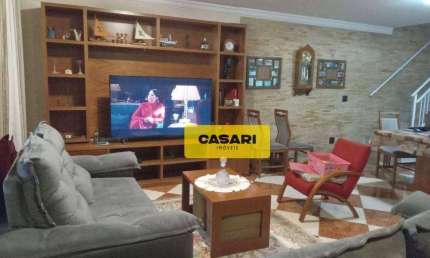 Sobrado com 4 dormitórios à venda, 302 m² por R$ 1.810.000,00 - Jardim do Mar - São Bernardo do Campo/SP