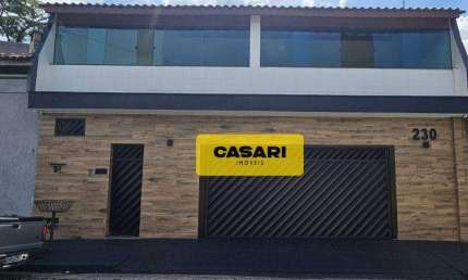 Sobrado com 3 dormitórios à venda, 254 m² - Rio Grande - São Bernardo do Campo/SP
