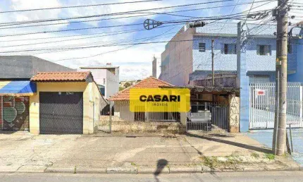 Terreno à venda, 188 m² - Parque das Nações - Santo André/SP