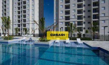 Apartamento com 2 dormitórios à venda, 54 m² - Centro - São Bernardo do Campo/SP