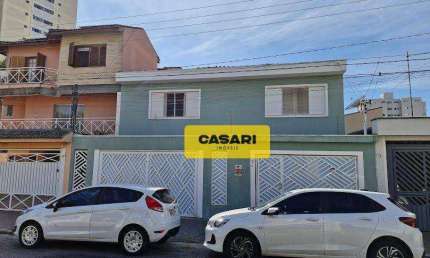 Sobrado com 3 dormitórios à venda, 175 m² - Rudge Ramos - São Bernardo do Campo/SP
