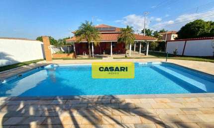 Chácara à venda, 782 m² por R$ 1.200.000,00 - Nova Rheata - Boituva/SP