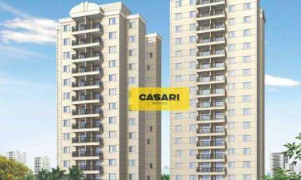 Apartamento com 2 dormitórios à venda, 58 m² - Vila Gonçalves - São Bernardo do Campo/SP