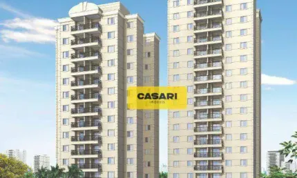 Apartamento com 2 dormitórios à venda, 58 m² - Vila Gonçalves - São Bernardo do Campo/SP