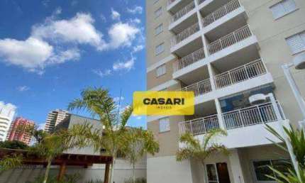 Apartamento com 2 dormitórios à venda, 67 m² - Nova Petrópolis - São Bernardo do Campo/SP