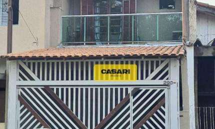 Sobrado com 3 dormitórios à venda, 234 m² - Jordanópolis - São Bernardo do Campo/SP