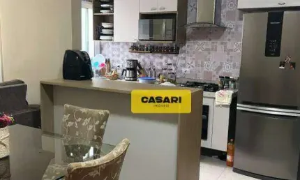 Cobertura com 2 dormitórios à venda, 140 m²  - Vila Pires - Santo André/SP