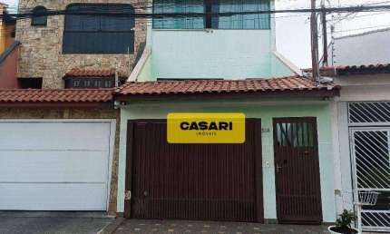 Sobrado com 3 dormitórios à venda, 240 m² - Jardim Las Vegas - Santo André/SP