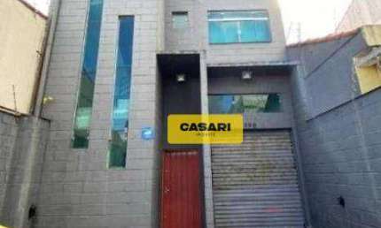 Prédio para alugar, 340 m² - Jordanópolis - São Bernardo do Campo/SP