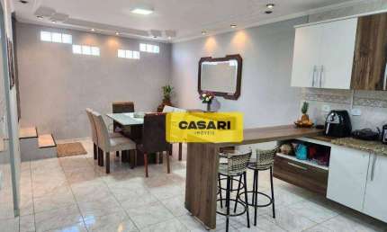 Sobrado com 3 dormitórios à venda, 260 m² - Rudge Ramos - São Bernardo do Campo/SP