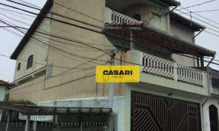 Sobrado com 4 dormitórios à venda, 380 m² - Ferrazópolis - São Bernardo do Campo/SP