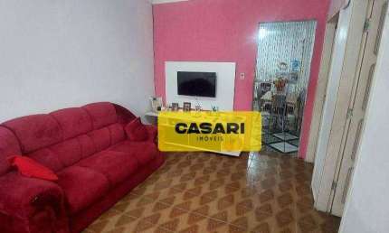 Casa com 2 dormitórios à venda, 128 m² - Vila Apiaí - Santo André/SP