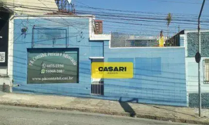 Casa para alugar, 160 m² - Vila Alzira - Santo André/SP