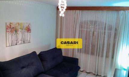 Sobrado com 3 dormitórios à venda, 65 m² - Alves Dias - São Bernardo do Campo/SP